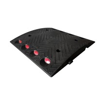 Oval Hız Kesici Ppc Yol Kasisi 50 x 50 x 5 CM-3407-siyah