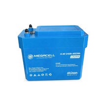 Megacell 12.8v 315ah Lifepo4 Lityum Demir Fosfat Akü Bluetoothlu Abs -yeni
