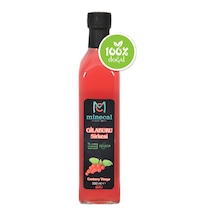 Gilaburu Sirkesi 500 Ml %100 Katkısız Doğal Şekersiz Koruyucu Içermez