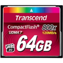 Transcend Premium 800x CompactFlash 64 GB CF Hafıza Kartı