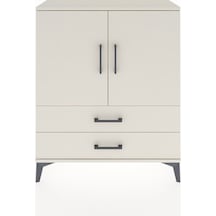 Arges Şifonyer 2 Raflı 2 Çekmeceli 2 Kapaklı 88x30x106 Aytaşı-aytaşı Aytası
