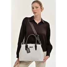 Pierre Cardin Kadın Omuz Çanta Beyaz 05pc26y111261-ımp By