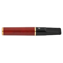 Denicotea Nice 25102 Karbon Filtreli 9Mm Lüks Sig.Ağızlığı Ceviz
