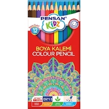 Pensan Kidz 12  Renk Kuru Boya Seti