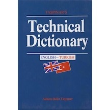 Technical Dictionary English - Turkish