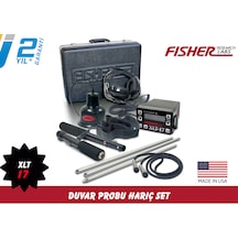 Fisher Xlt-17 Su Kaçak Tespit Cihazı Duvar Probu Hariç
