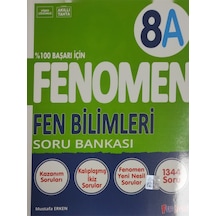 Edu Kırtasiyem 8. Sınıf Fen Bilimleri A Soru Bankası