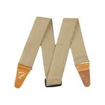 Fender Modern Tüvit Kayış - 5 Cm - Gri/siyah, Vintage Tüvit, One Size
