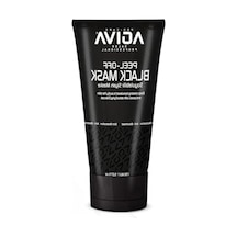 Soyulabilir Siyah Maske - 150 Ml