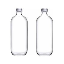 Paşabahçe 80356 İconic Bottle Şişe 1 L 2 Adet