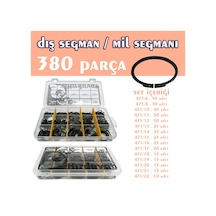 380 Parça Dış Segman Seti