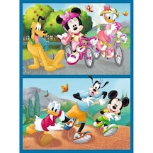 Puzzles - "2'si 1 Arada + Notlar" - Karakterleriyle/ Standart Karakterleriyle Tanışın