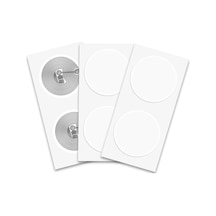 Ayrex Timeskey Nfc 10 Zaman Anahtarı Etiketler Ntag 216 Çıkartma 888 Bytes Bellek, 1 İnç Çap Yuvarlak Sticker 216