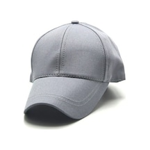 Eleven Markets Unisex Gri Ayarlanabilir Şapka
