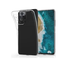 Xiaomi Poco X3 Gt Uyumlu Kılıf Lüx Şeffaf Silikon