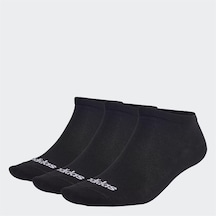 Adidas Thin Linear Low Cut 3 P Çorap 001