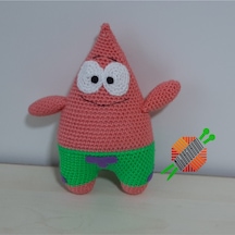 Amigurumi Oyuncak Patrik