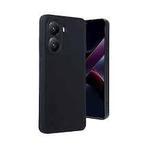 Newface Xiaomi Poco X7 Pro Kılıf Aras Deri Kapak - Siyah