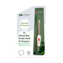 Solingen T3 Törpü Kısa Boy, Tırnak İtici Dahil