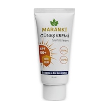Maranki SPF 50+ Vitamin E & Aloe Vera İçerikli Güneş Kremi 50 ML