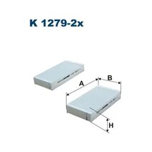 Fıltron K12792x Polen Filtresi 08r79s50600 80290s50003 80291s2h505
