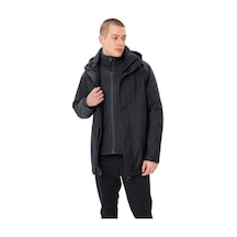 Vaude Idris Iv 3in1 Erkek Parka 47976 Black