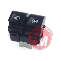 Gua 41532 Cam Açma Anahtarı Ön Sol Renault Clıo Iv-symbol-dacıa Dokker- Yeni Sandero-lodgy 254110431r-254116484r-254118044r