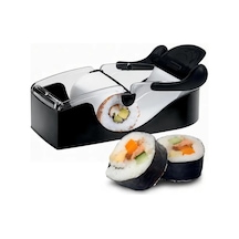 1 Adet, Suşi Rulo Makinesi, Suşi Yapma Seti, Suşi Yapımcısı Silindir Ekipmanlar Suşi Kalıbı, Yeni Başlayanlar Dilimleyici 56673466 Diğer