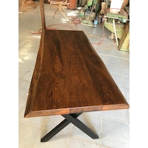Bintaşmobilya Kütük Masa-110X70.Cm