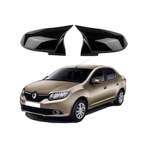 Renault Symbol 2013- Araca Özel Batman Yarasa Ayna Kapağı Pianobl