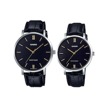 Casio Mtp-ltp-vt01l-1budf Çift Kol Saati Kadın-erkek Metalik