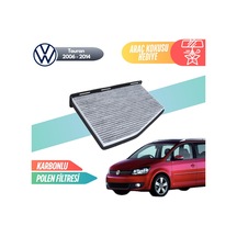 Vw Volkswagen Touran 2006-2014 Model Karbonlu Polen Klima Filtresi