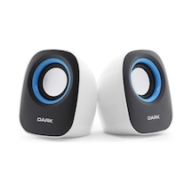 Dark DK-AC-SP100 1+1 Multimedia Hoparlör Sistemi