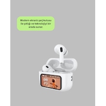 Tüm - 966 - Telefonlarla Uyumlu Anc Özellikli Dokunmatik - Spt-gld - Bluetooth Kulaklık