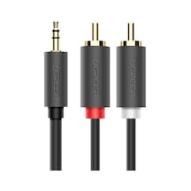 3.5mm Aux Rca Ses Kablosu, 3 Metre Standart