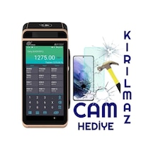 Pax A910sf Android Yazarkasa Pos + Kırılmaz Cam Hediye