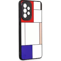 Newface Samsung Galaxy Uyumlu A53 5g Kılıf Mirror Desenli Kapak - Mirror - 9