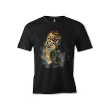 Kaplan 2 Siyah Erkek Tshirt