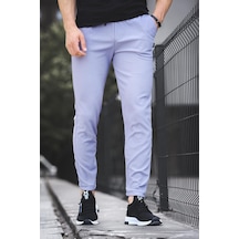 Oksit Elroy Düz Paça Fitilli Slim Fit Erkek Eşofman Altı 001