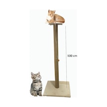 Nursoft Büyük Kedi Tırmalama Tahtası 100 CM