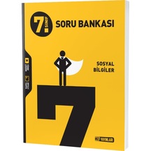 Hız Yayınları 7.Sınıf Yeni Sosyal Bilgiler Soru Bankası
