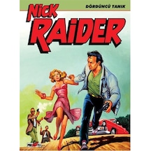 Nick Raider Cilt 2: Dördüncü Tanık / Claudio Nizzi