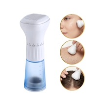 140 İğneli Serum Hazneli Dermaroller 0-3 Mm Ayarlı Dermaroller Mikro İğneli Saç, Cilt Ve Vücut Bak