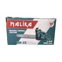 Malika HN-CS5800 3/25 36 Diş Benzinli Zincirli Testere