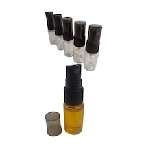 Mini Parfüm Şişesi 10 Adet, Kolonya Sprey Şişesi, Küçük Fısfıs, Dezenfektan Sıkacak, Siprey 15 Ml