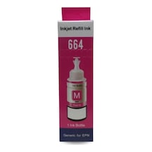 Epson Uyumlu T6643 Kırmızı Mürekkep 70ml./sişe Diğer