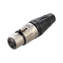 Roxtone Rx-j503 Dişi 3 Pinli Kaliteli Xlr Konnektör
