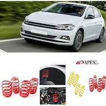 Vw Polo 2017-2023 Mk6 Apexi 4.5 Cm Helezon Spor Yay