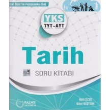 Yks Tyt Tarih Soru Kitabı Palme Yayınları