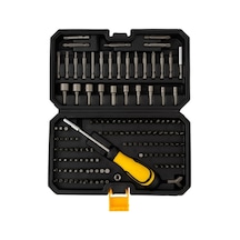 Ht139 Tornavidalı Vidalama Ve Lokma Uçlu Bit Seti, 139 Parça Rotor Erkek Hediyelik Seti 38255737